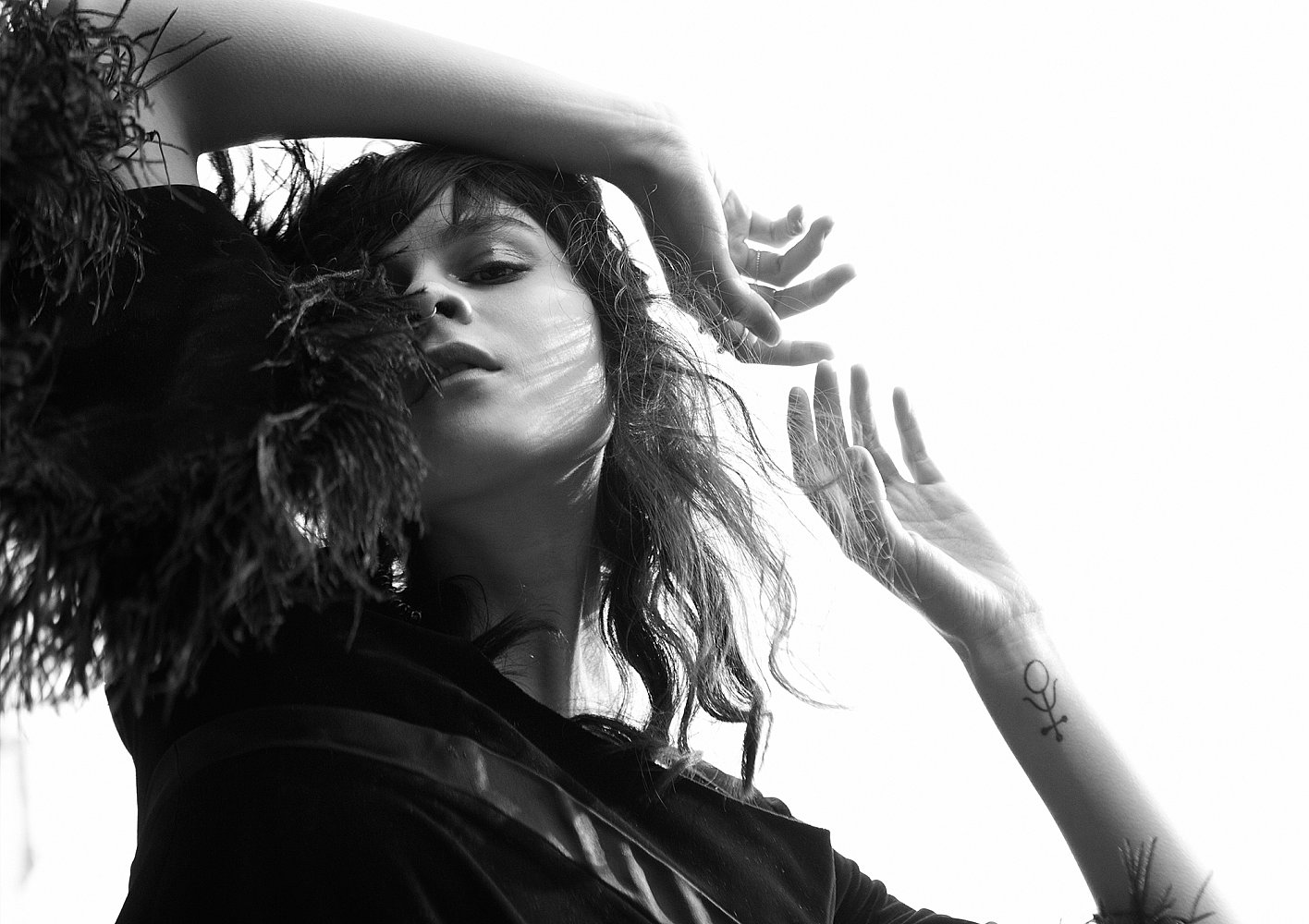 Billy Magazine — a conversation with ana cristina